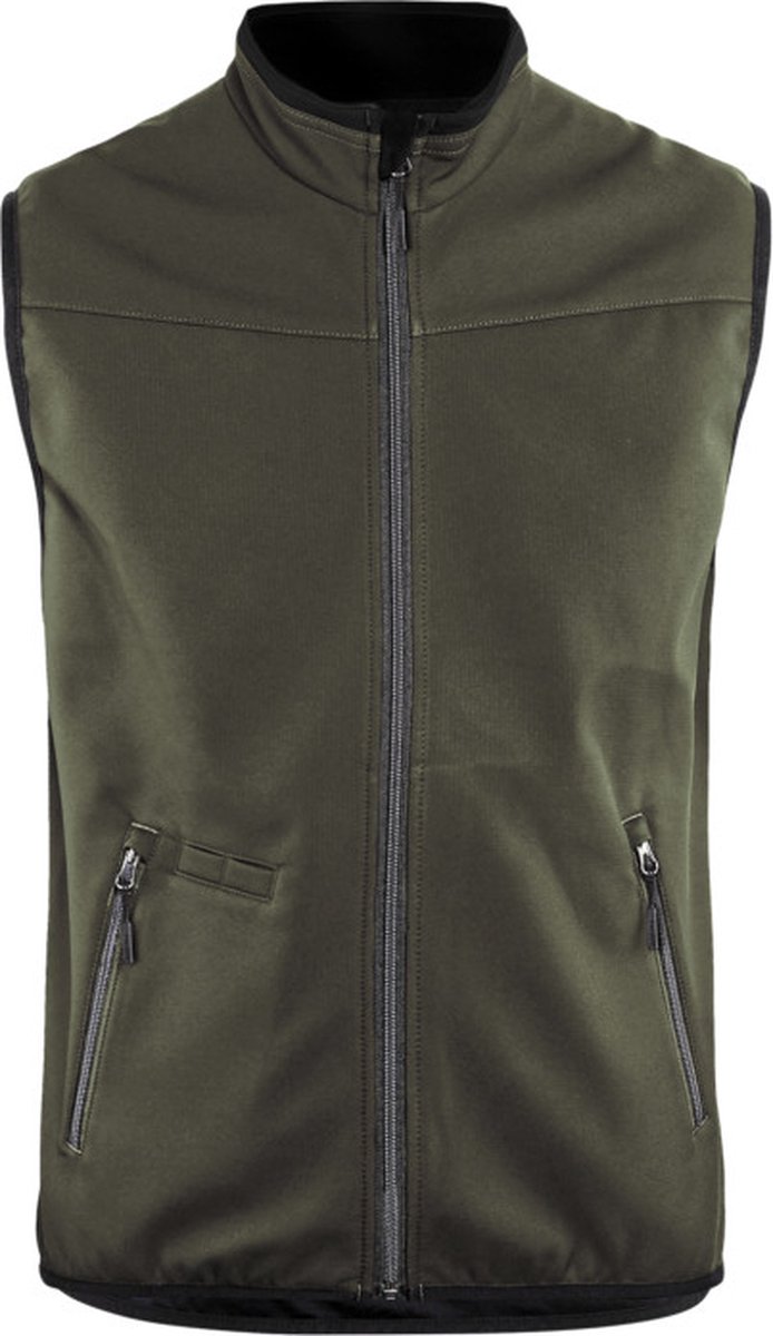 Blaklader Softshell bodywarmer 3850-2516 Zwart
