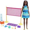 foto van Barbie - Set Barbie Ocean - Barbie met Beach Volleyball Accessoires - Barbie Poppen