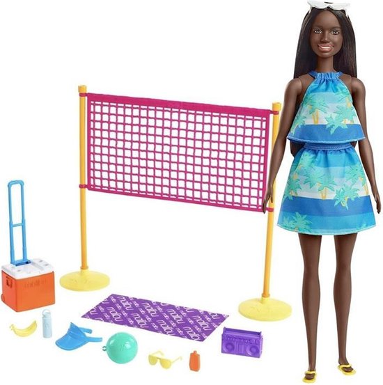 Barbie Brown - Set Barbie Ocean - Barbie avec Accessoires de