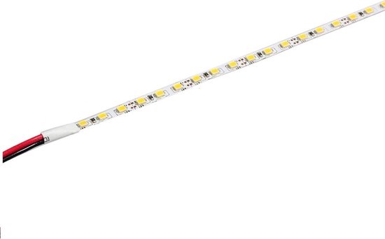 Foto: Led rigide strip koud wit 1 meter 120 leds m 12v 4mm