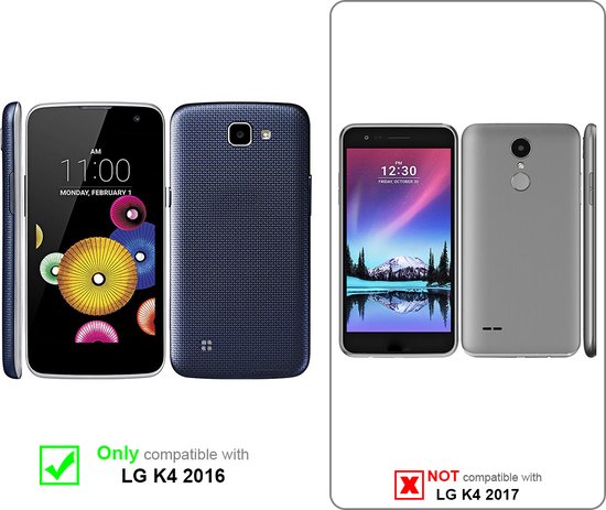 Cadorabo 3x Proteggi Schermo Blindato Per LG K40 In Vetro Temperato Trasparente  S2 347350853