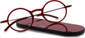 Read Eyewear CHAP33R Ultem leesbril +1.00 - Mat rood - Aluminium