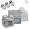 Liefjes & Co Baby - Gehoorbescherming Voor Baby - Peuter - Kind - Verstelbaar - 23 dB - Grijs