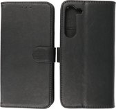 Hoesje Geschikt voor Samsung Galaxy S23 Plus - Book Case Portemonnee Telefoonhoesje - Zwart