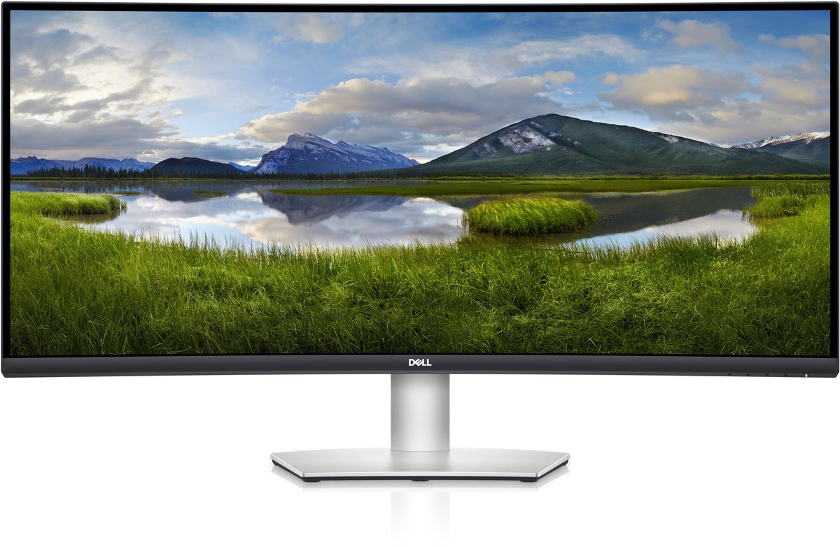 DELL S Series S3423DWC 86,4 cm (34 ) 3440 x 1440 Pixels Wide Quad HD LCD Zwart