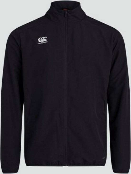 Club Track Jacket Senior Black - XS