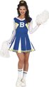 Fiestas Guirca - Cheerleader Blue S (36-38)
