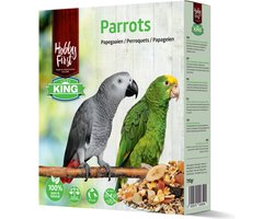 7x HobbyFirst King Papegaaien 750 gr