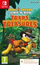 Crazy Chicken: Traps and Treasures - Code in a Box - Nintendo Switch