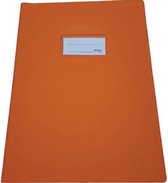 Bronyl - schriftomslag A4 PP - 10 stuk - oranje