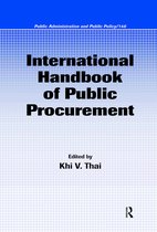 International Handbook Of Public Procurement