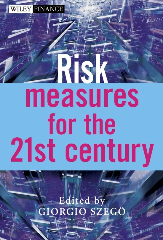 Risk Measures For The 21St Century - cover