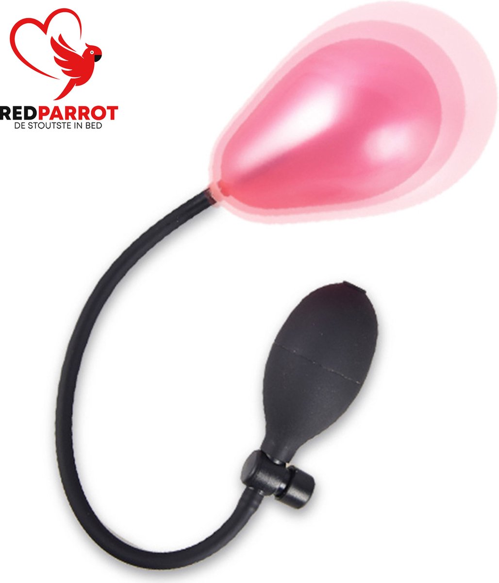 Red Parrot anaal ballon