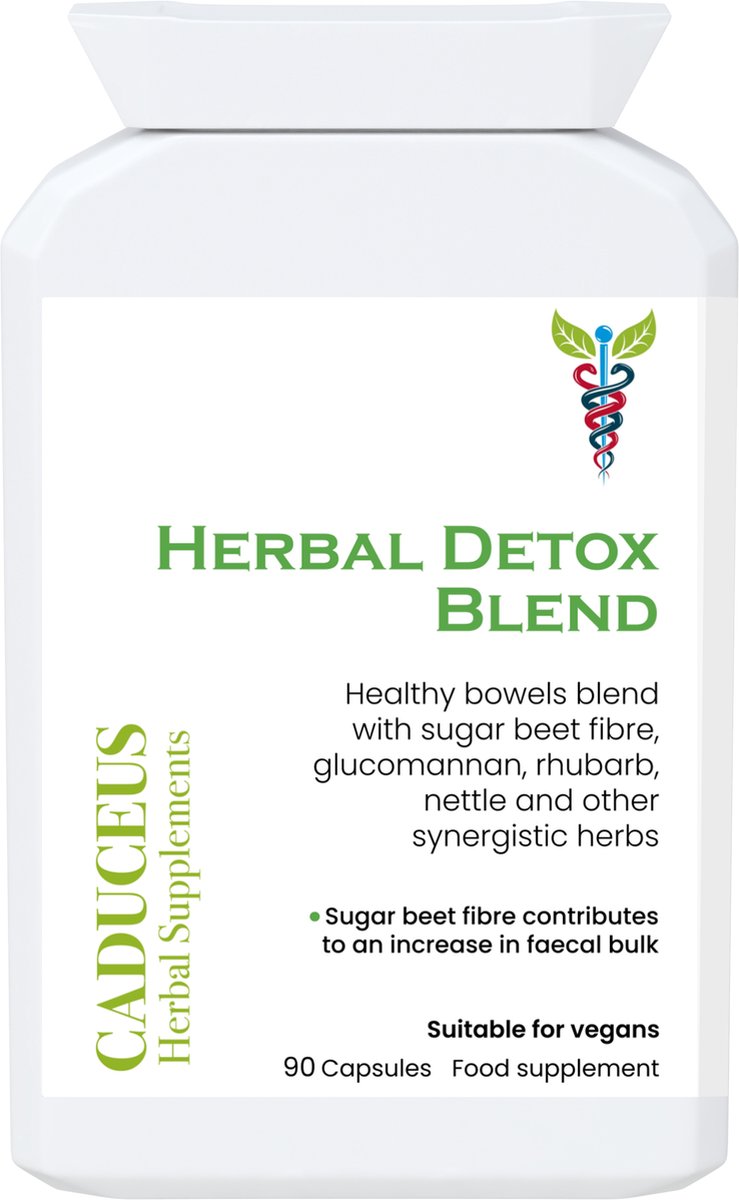 Goedkoopste Herbal Detox Blend 90 capsules