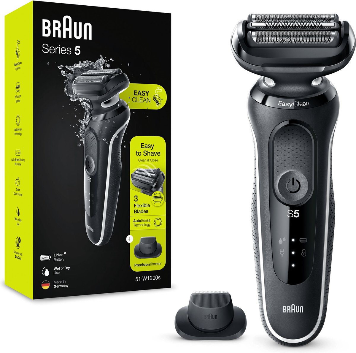 Braun scheerapparaat BRAUN 51-W1200S