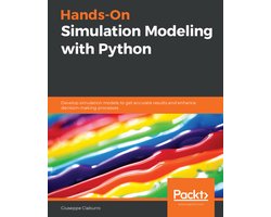 Omslag van Hands-On Simulation Modeling with Python