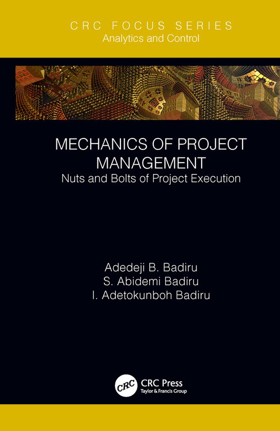 Analytics and Control- Mechanics of Project Management - cover