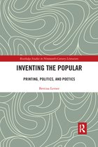 Routledge Studies in Nineteenth Century Literature- Inventing the Popular