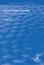 Routledge Revivals- Japan's Hidden Apartheid