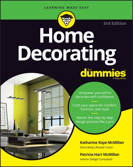 Home Decorating For Dummies - cover