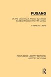 Routledge Library Editions: History of China- Fusang