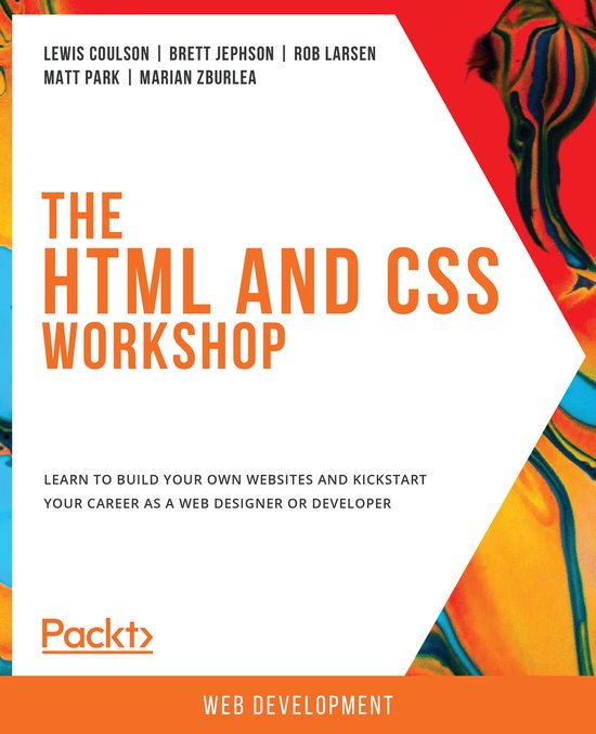 The The HTML and CSS Workshop - cover
