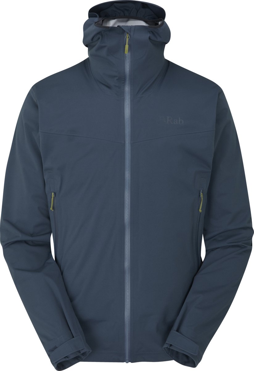 RAB Kinetic 2.0 Jacket Outdoorjas Heren Blauw