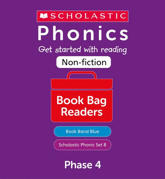 Phonics Book Bag Readers Title 2 (Set 8) Matched to Little Wandle