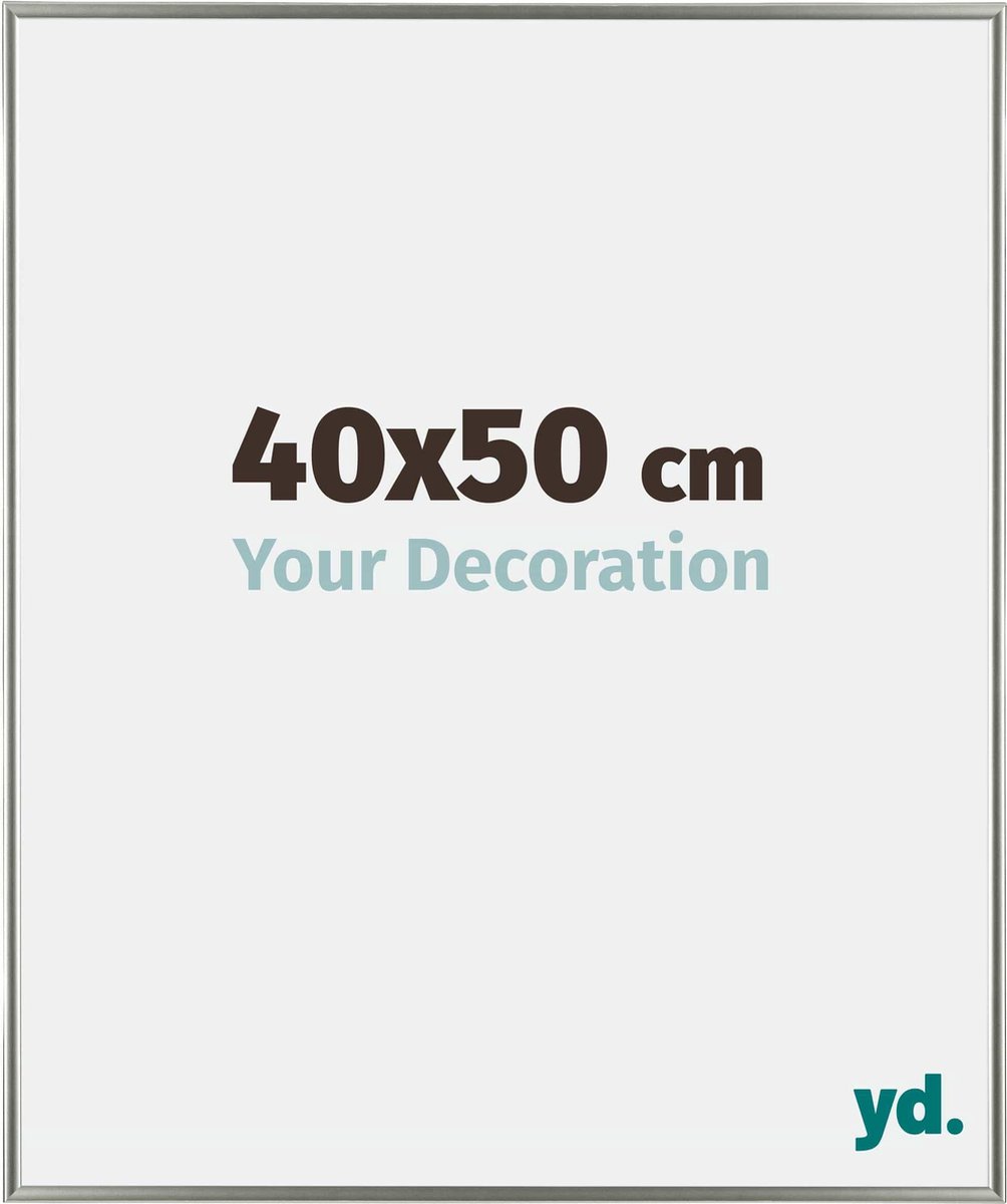 yd. Your Decoration - Fotolijst 40x50 cm - Kunststof - Champagne - Evry