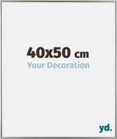 Your Decoration - Fotolijst 40x50 cm - Kunststof - Champagne - Evry