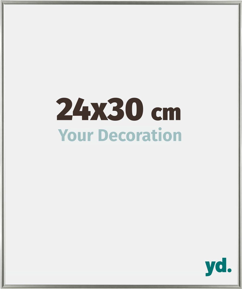 yd. Your Decoration - Fotolijst 24x30 cm - Kunststof - Champagne - Evry