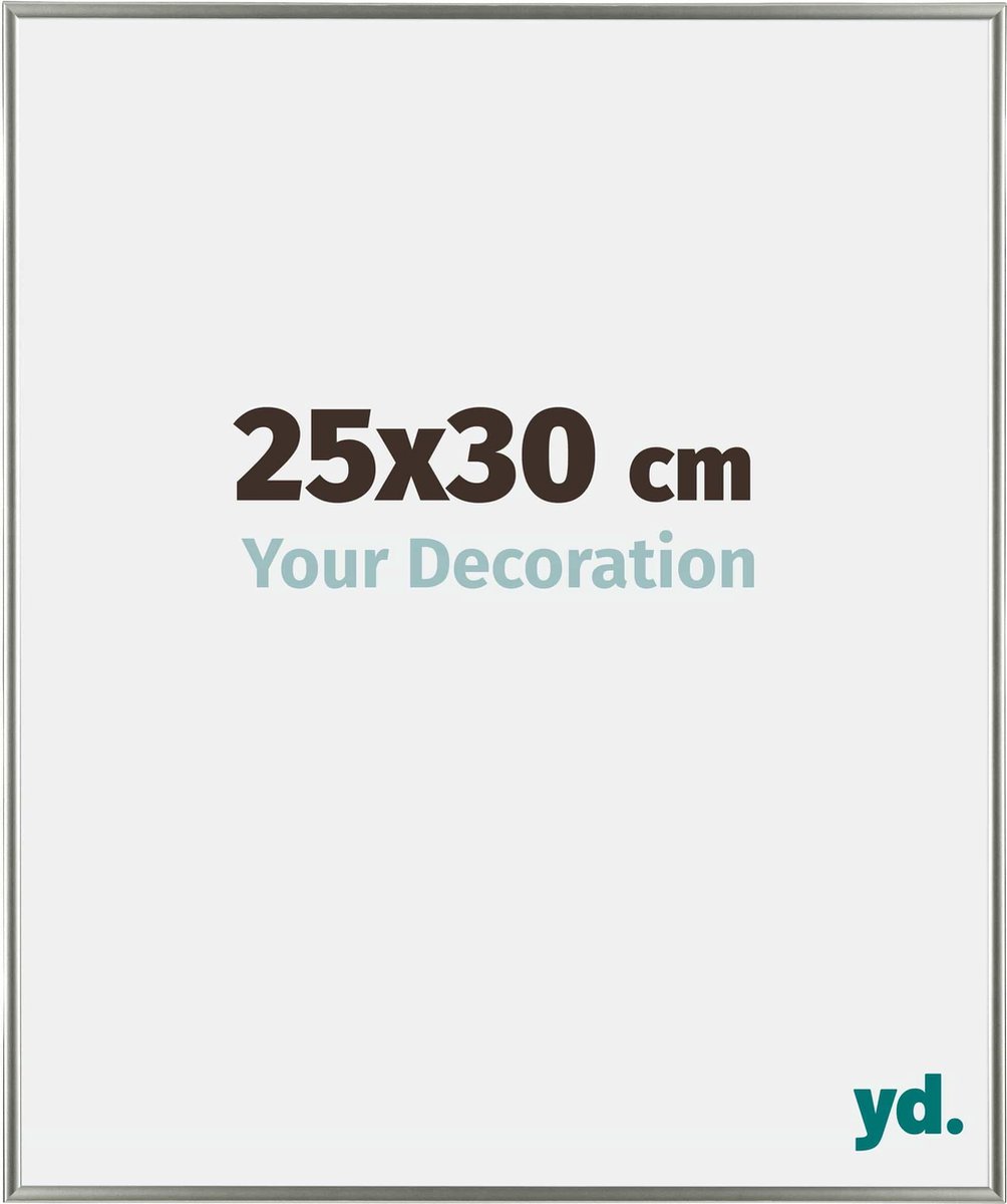 yd. Your Decoration - Fotolijst 25x30 cm - Kunststof - Champagne - Evry