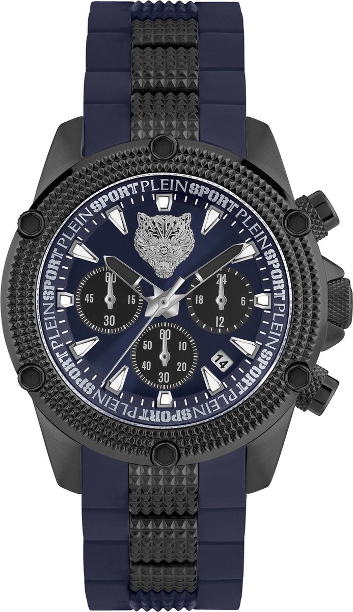 Plein Sport - PSDBA0123 - Polshorloge - Heren - Quartz - HURRICANE