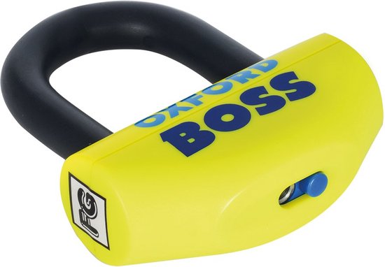 Oxford schijfremslot - ART 4 motorslot - beugelslot art-4 gekeurd - handig scooterslot van Oxford — afbeelding 2