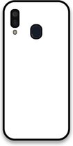 Samsung Galaxy A40 Sublimatie Hoesje Hardcase - Geschikt Voor Sublimatiedruk Warmtepers - Doe Het Zelf Case Met Eigen Foto Of Opdruk Voor Samsung Galaxy A40 - Smartphonica / TPU / Back Cover geschikt voor Samsung Galaxy A40