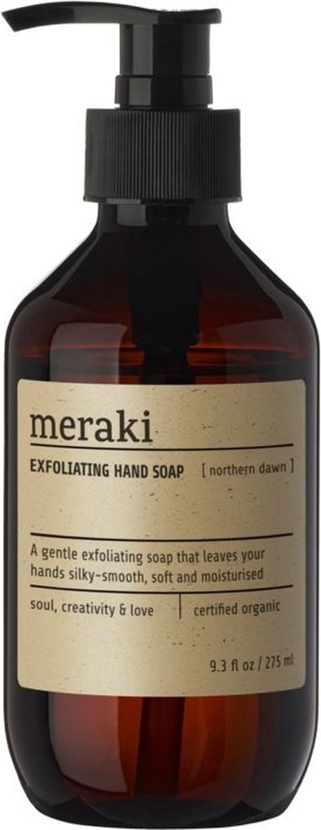 Exfoliating hand soap, Northern dawn - Meraki