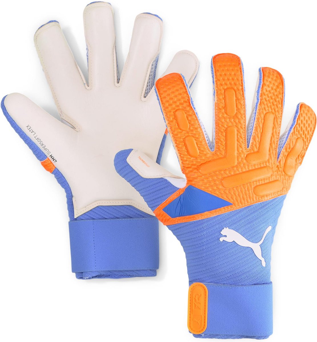Puma Future Pro SGC Ultra Orange Blue Keepershandschoenen - Maat 11