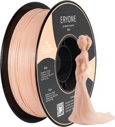 Eryone - Skin color - PLA Filament - 1.75mm 1kg - Voor 3D Printer en 3D Pen - Huidskleur