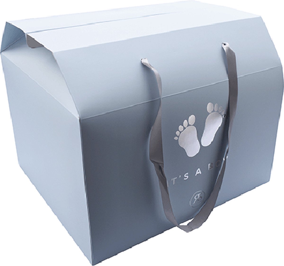 Luxe Kraamcadeau Giftbox voor een Jongen - Rosuz - 'It's a Boy' Cadeautas van Papier - Zelf Samenstellen - Grote Geschenkverpakking - Perfect als Geboorte- of Baby Shower Cadeau
