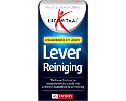 Lucovitaal Leverreiniging Voedingssupplement - 60 capsules