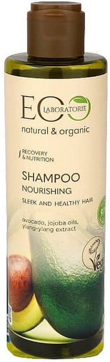 EO Lab Haar shampoo - Voedend - verzwakt haar - gesplitste punten - hibiscusextract 250ml