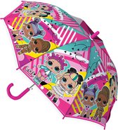LOL Surprise! Paraplu Retro - Ø 75 x 62 cm - Polyester