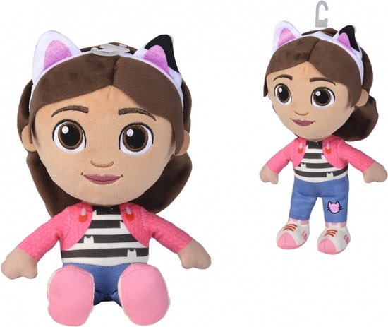 Gabby's Dollhouse | Gabby 25cm | Meisje | Multicolor