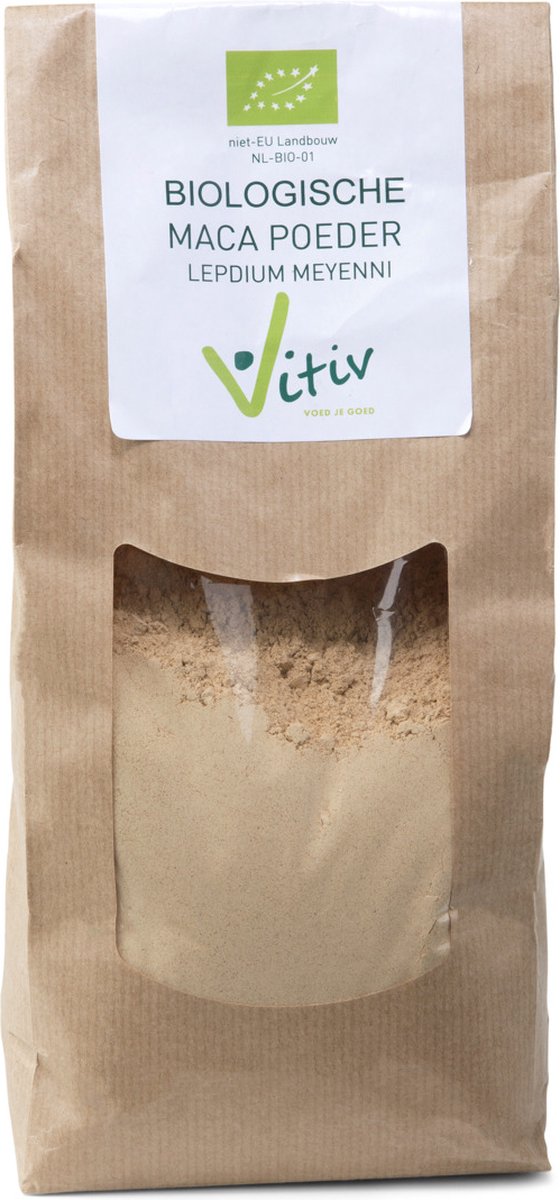 Vitiv Rode maca poeder bio (500g)
