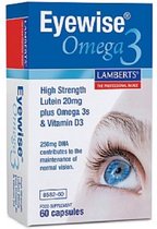 Lamberts Eyewise met omega 3 (60ca)
