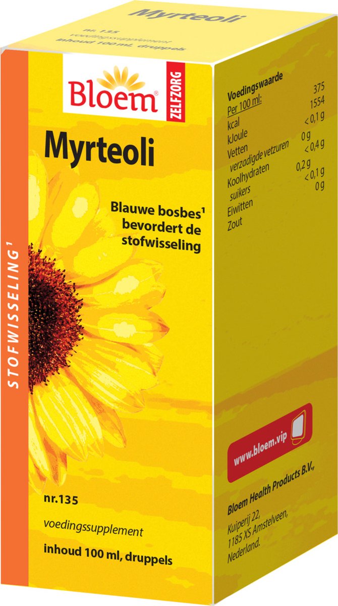 Goedkoopste Bloem Myrteoli - 100 ml