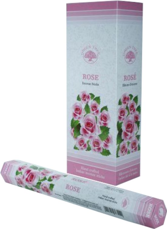 Pure Rose Wierookstokjes KLEIN 15st - Soennah Dokter