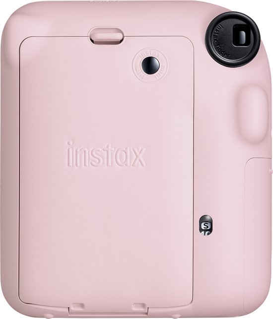 Fujifilm instax Mini 12 Bundel - Instant camera + 2 x 10 stuks film & fotokaarten - Blossom Pink - Fujifilm