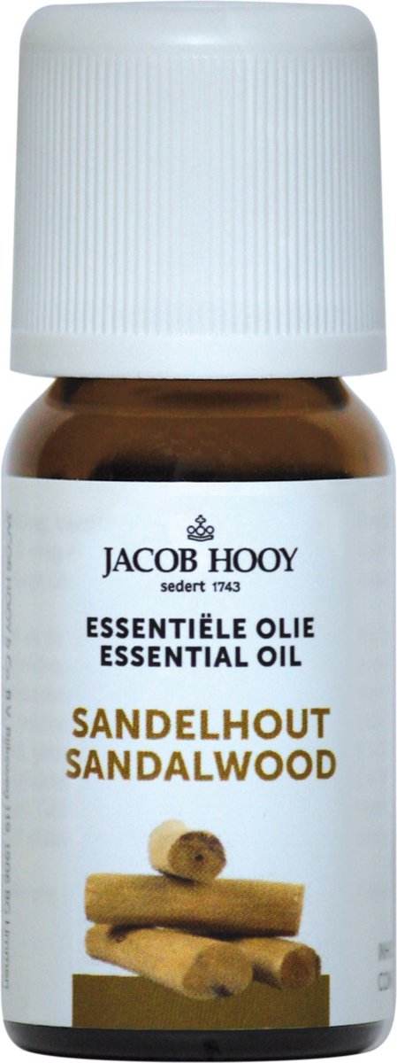 Goedkoopste Jacob Hooy Sandelhout - 10 ml - Etherische Olie