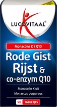 Lucovitaal Rode Gist Rijst & Q10 90 tabletten